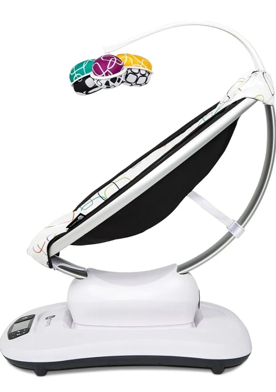 Cadeira Mamaroo, 4 Moms, Multicor, Tamanho Único - Todos os acessórios inclusos