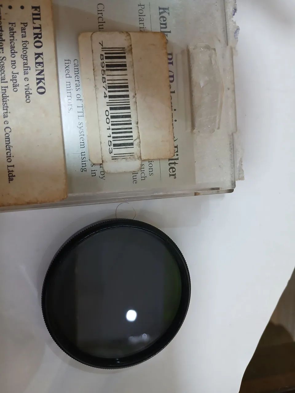 Lente polarizada kenko 52mm evita po na lente e deixa as fotos mais nítidas ao sol  - Foto 3