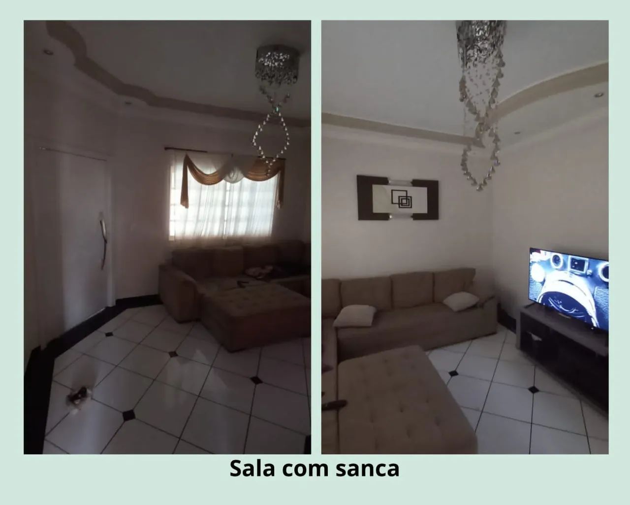 Casa Térrea 136m2 2 Dorms 1 Suite, com garagem para 2 carros, sala, sala de jantar, cozinh - Foto 3