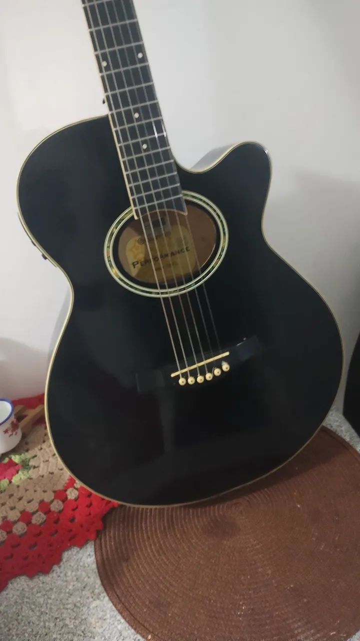 Violão Elétrico Gianini 