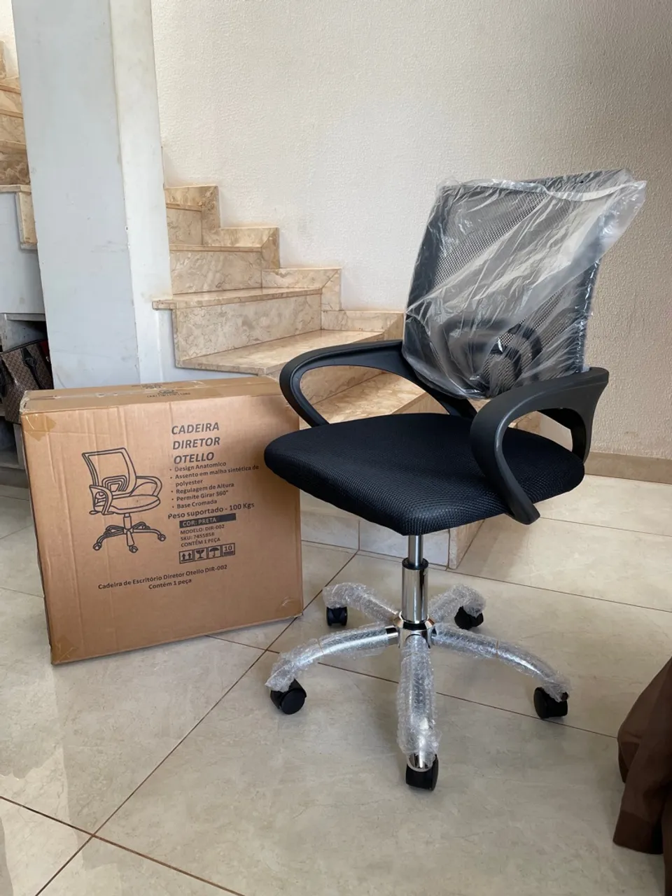 Cadeira de escritório Diretor- NOVA