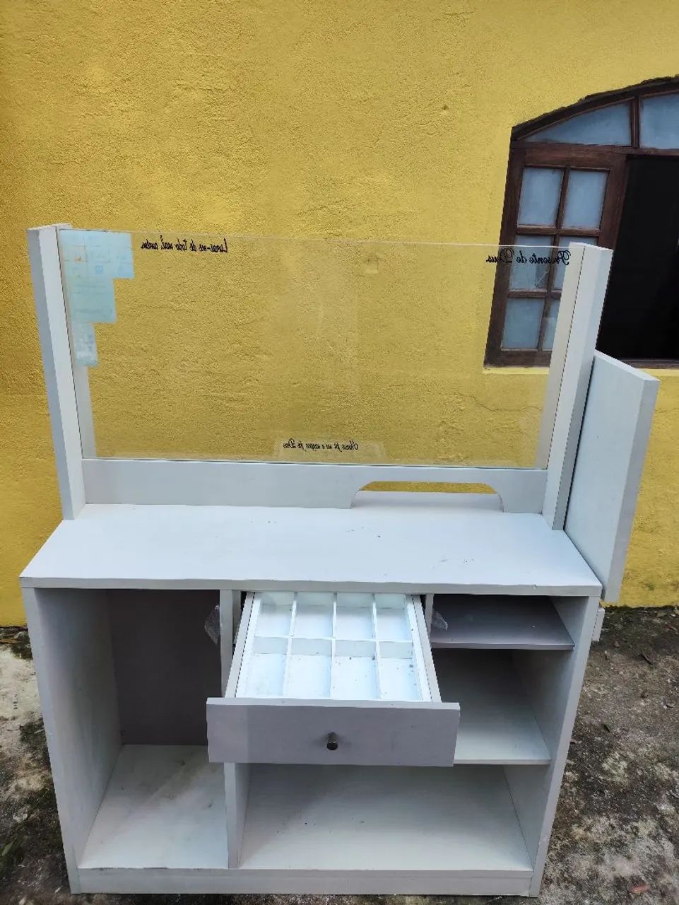 Balcão de atendimento pra comércio 