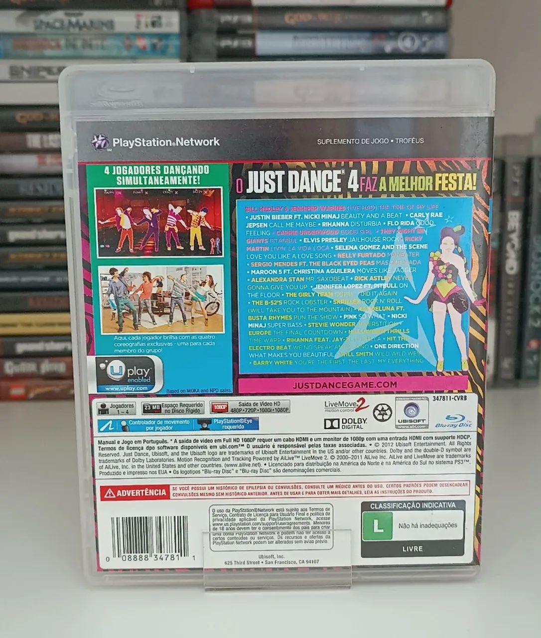 JUST DANCE 4 PS3  - Foto 2