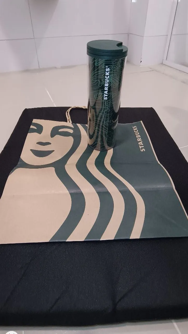 Garrafa Sturbucks