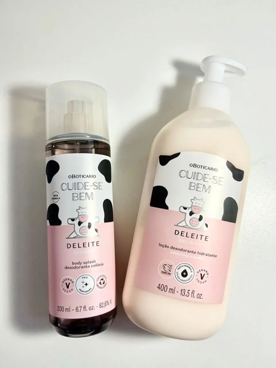? Combo Cuide-se Bem Deleite (Body Splash + Loção) ? Por APENAS R$ 150!   - Foto 4