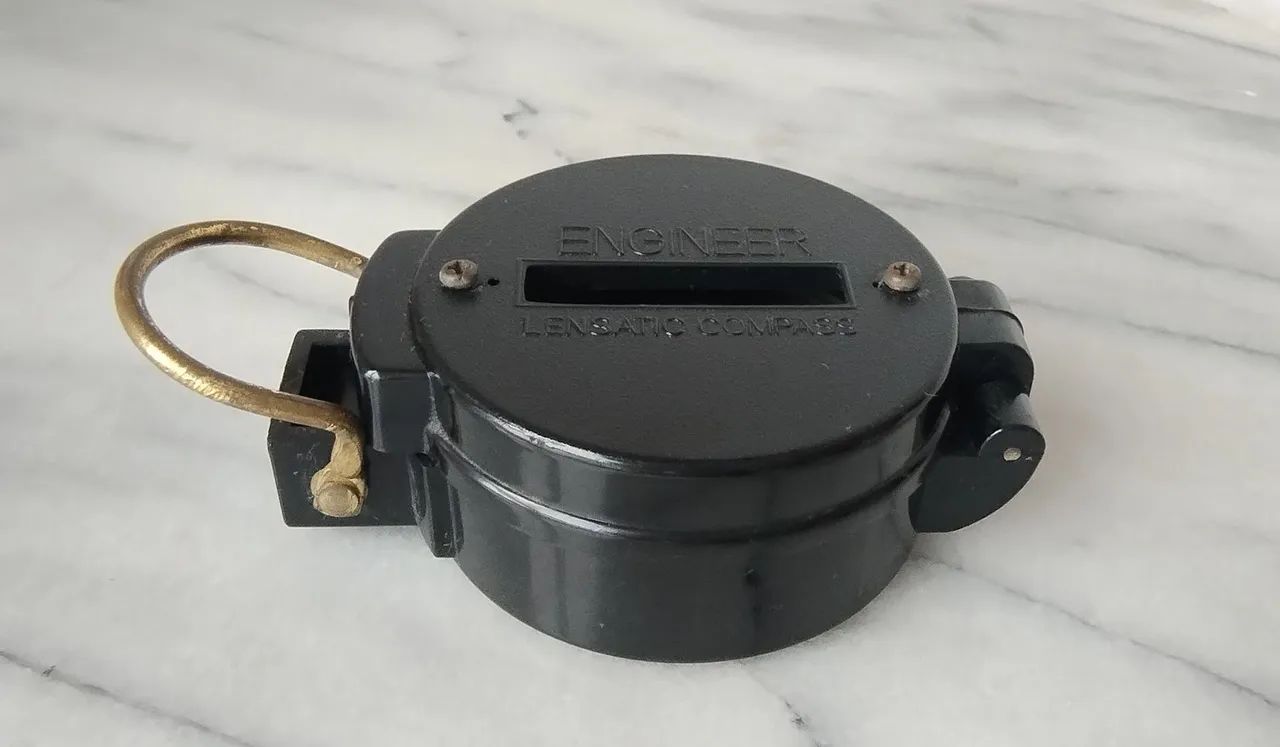 Bússola Lensática Engineer - Precisão e Durabilidade - Foto 6