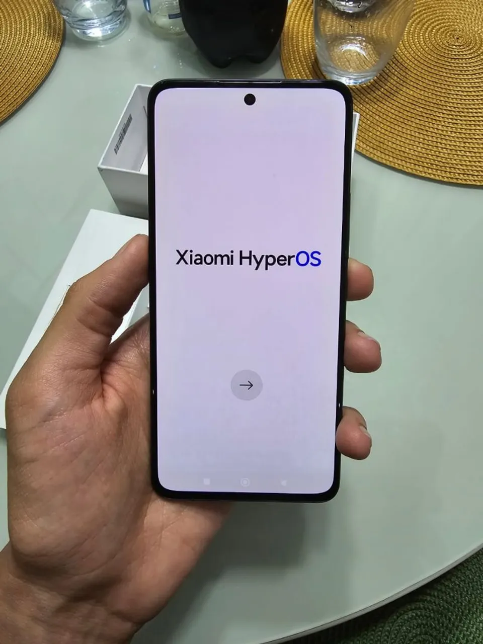 Xiaomi 12 Lite + Carregador, caixa e manual