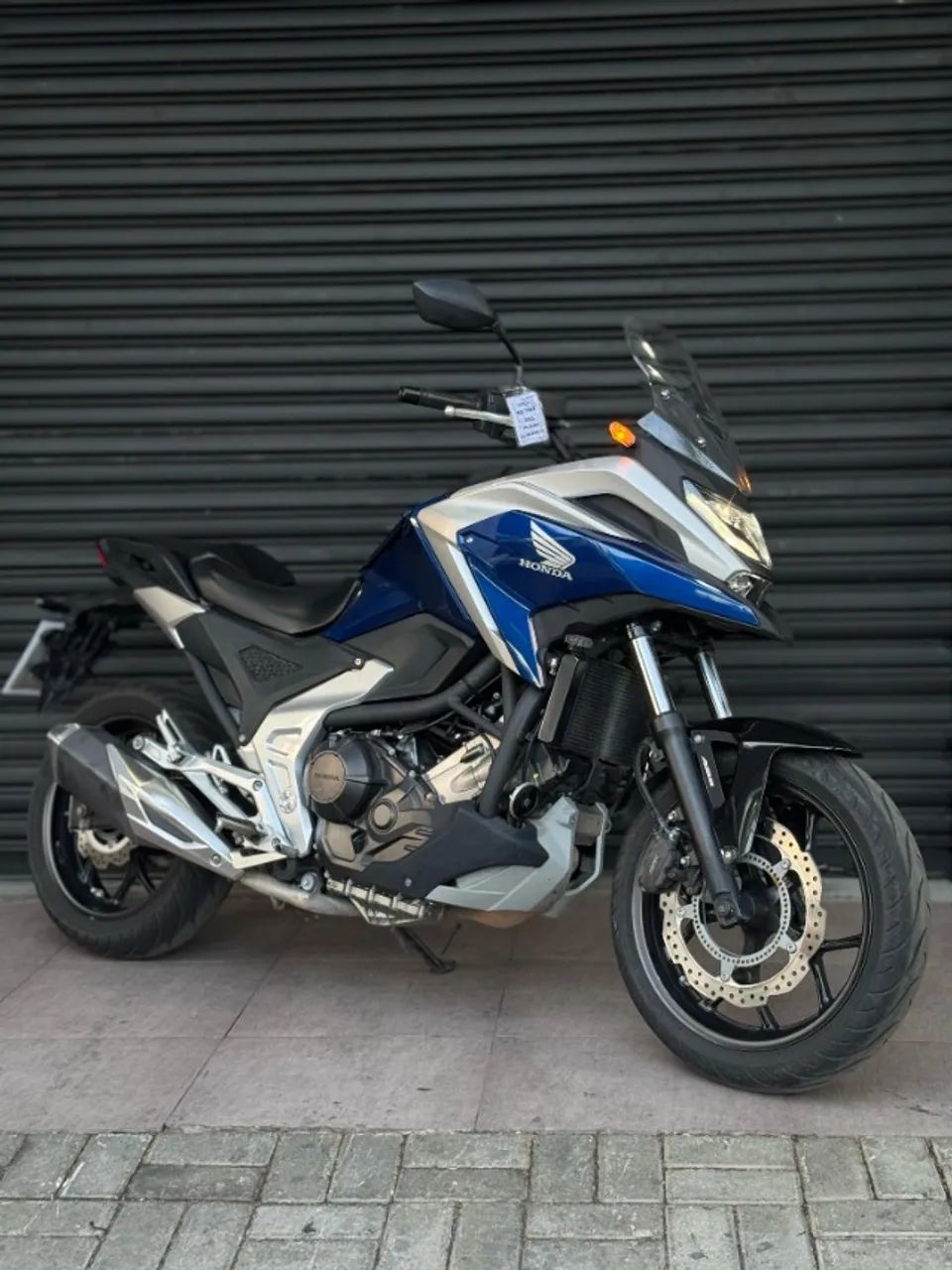 Honda NC 750X 2022 MOTO NOVA!!!