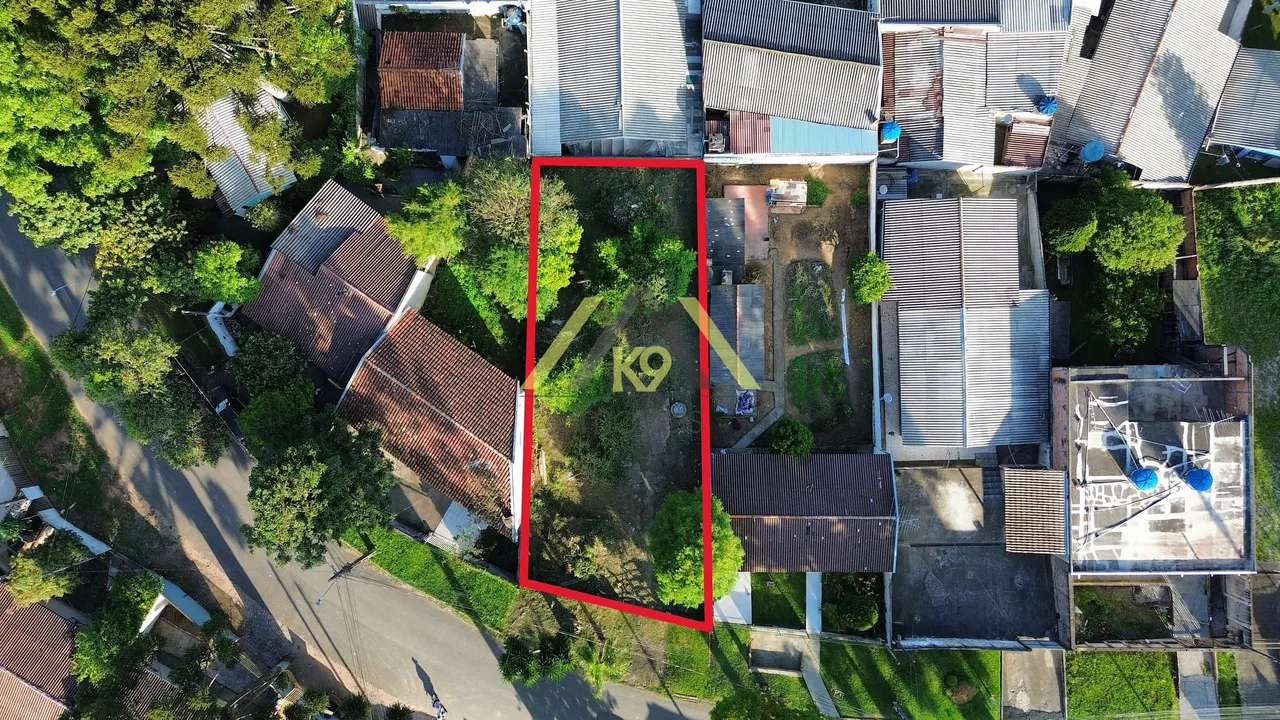 TERRENO NO SANTA CÂNDIDA EM CURITIBA