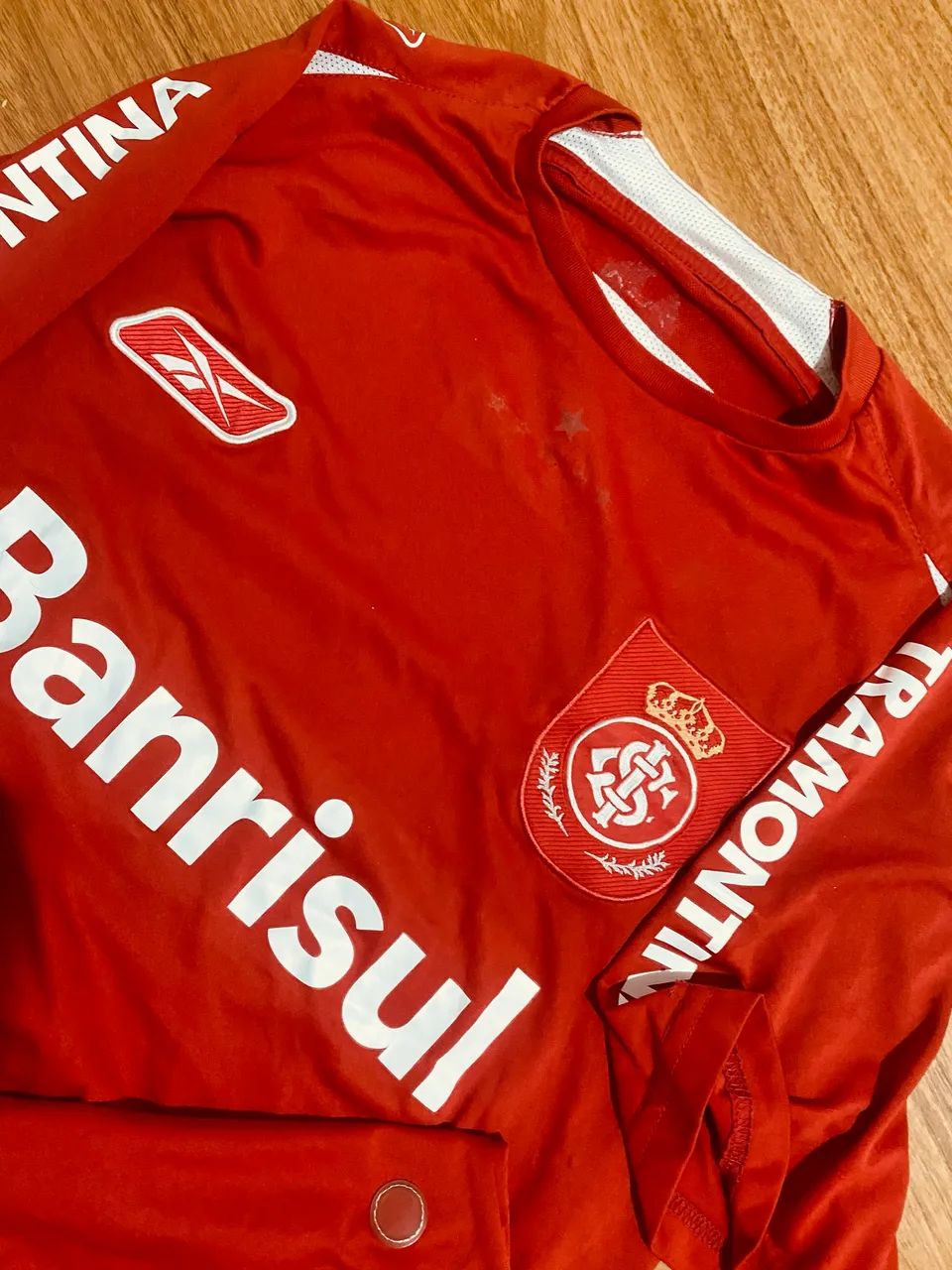 CAMISA SC INTERNACIONAL DALESSANDRO #99 ANO 2008 - Foto 5