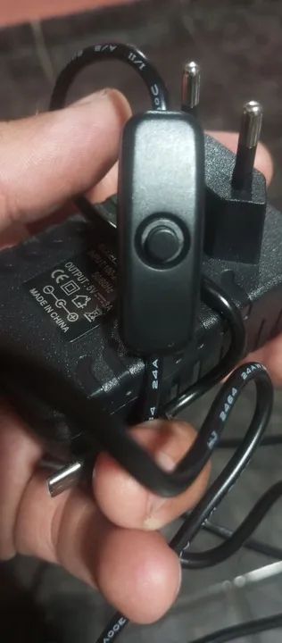 Fonte para raspberry pi 4 5V 3A - Novo - Foto 2