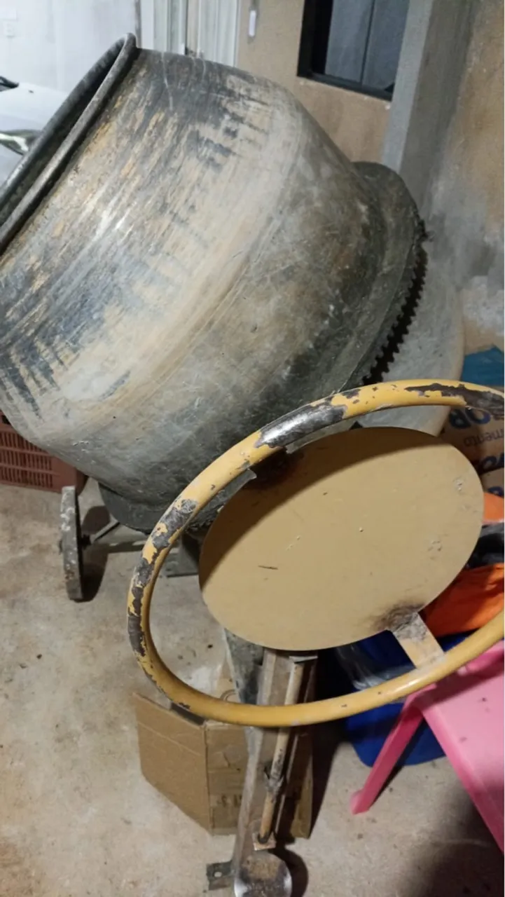 Betoneira para construção