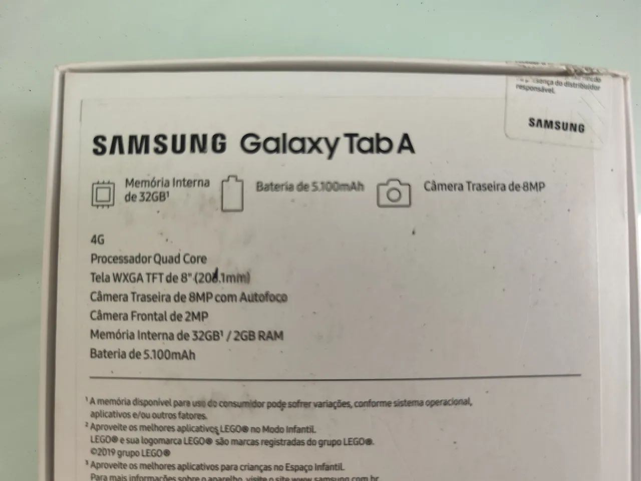 Tablet Samsung Galaxy Tab A 8.0 4G - Foto 3