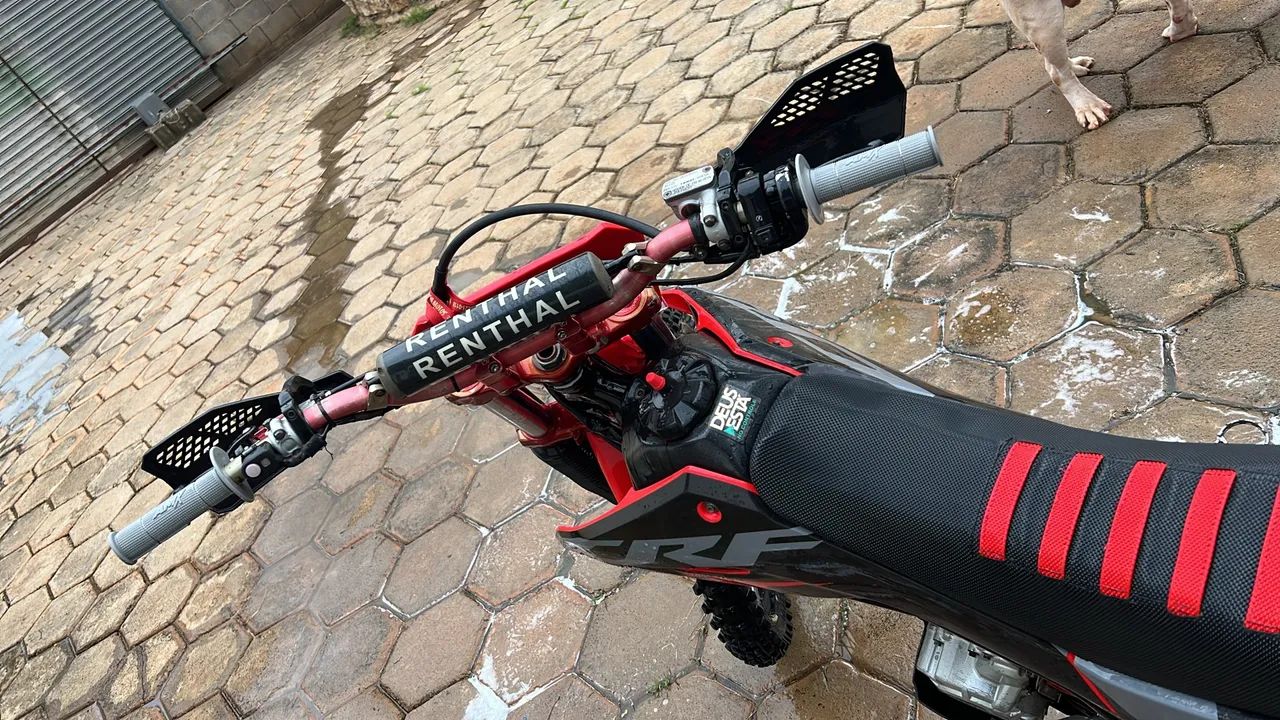 CRF 250F ANO 2019  MOTOR 310CC  - Foto 6