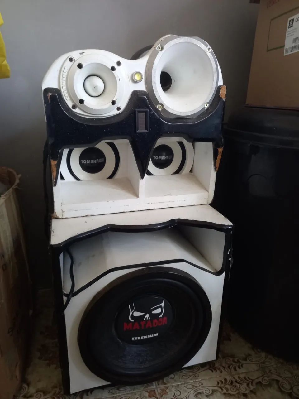 Vendo caixa de som