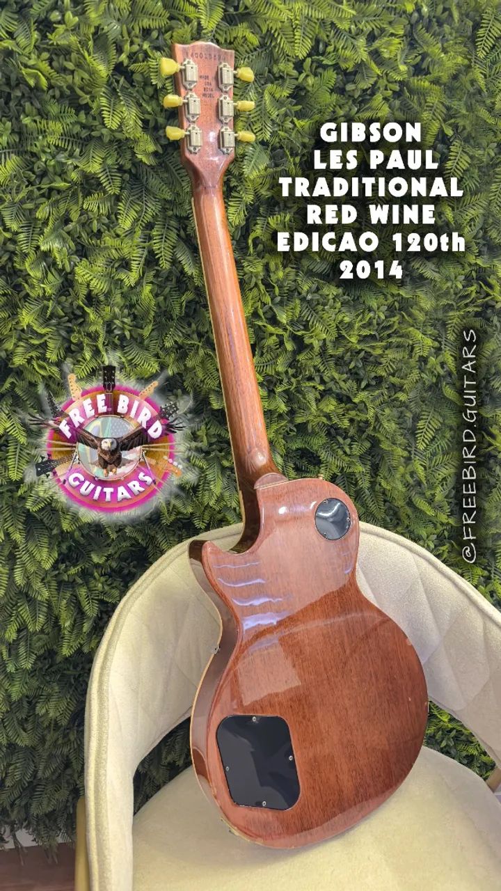 Gibson Les Paul Traditional 2014 - Red Wine 120th Anniversary