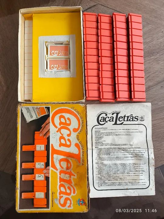 Jogo Caça Letras da Estrela