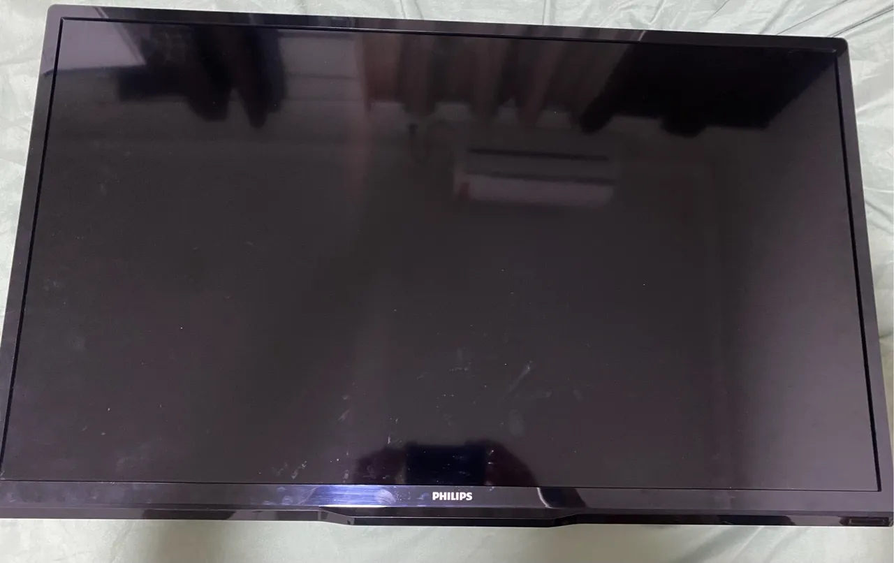 TV Philips 43p problema no display
