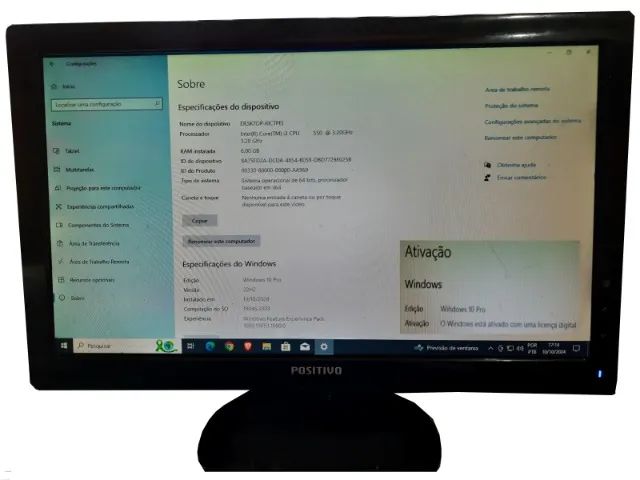 Computador i3-550 2/4 3.2 Ghz - Impecável - Leia toda descrição! - Foto 5