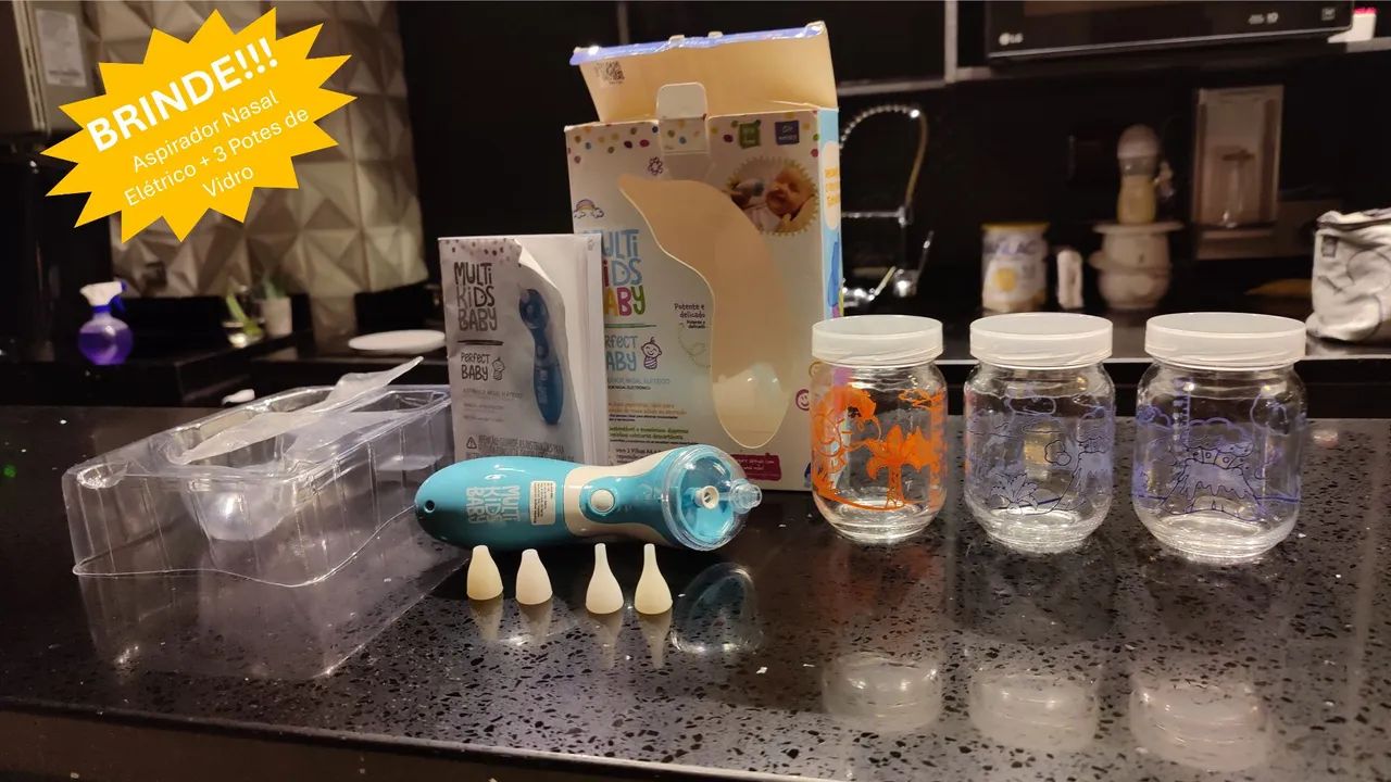 Cadeirinha de Alimentação Pepper Preta + Brinde (Aspirador Nasal Elétrico) - Foto 6