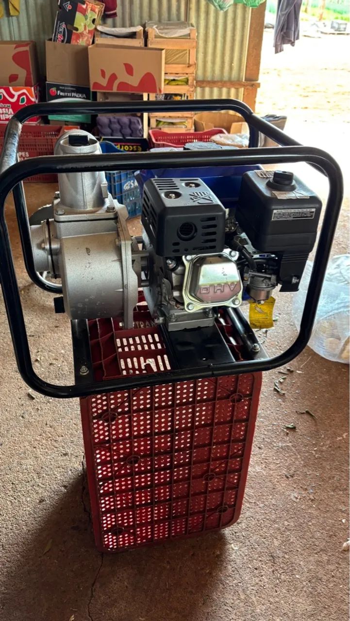 Motobomba Yamaho YH30CX 6,5HP  - Foto 2