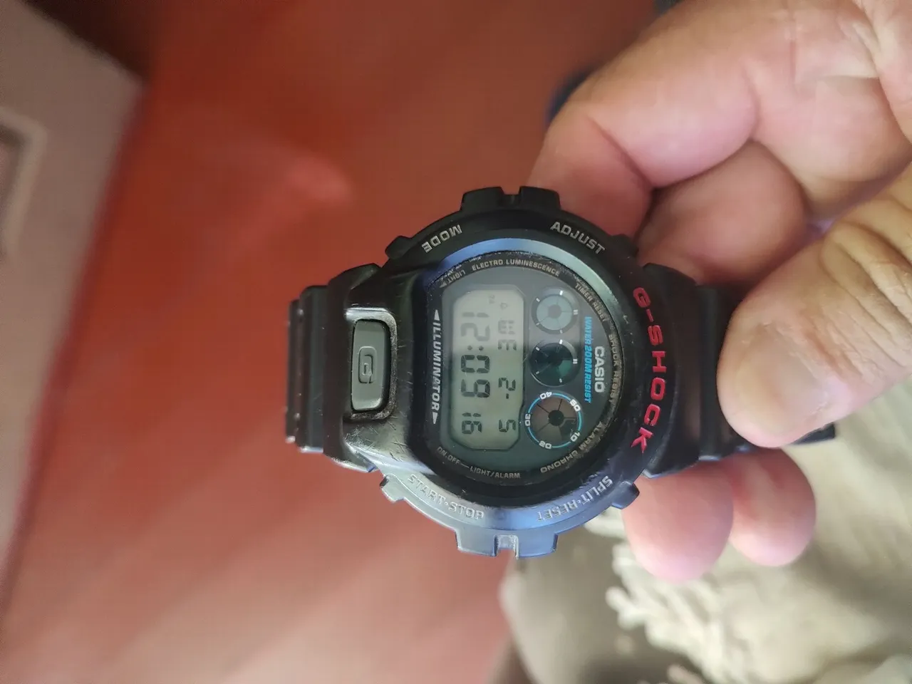 Relógio G-Shock original Digital Preto