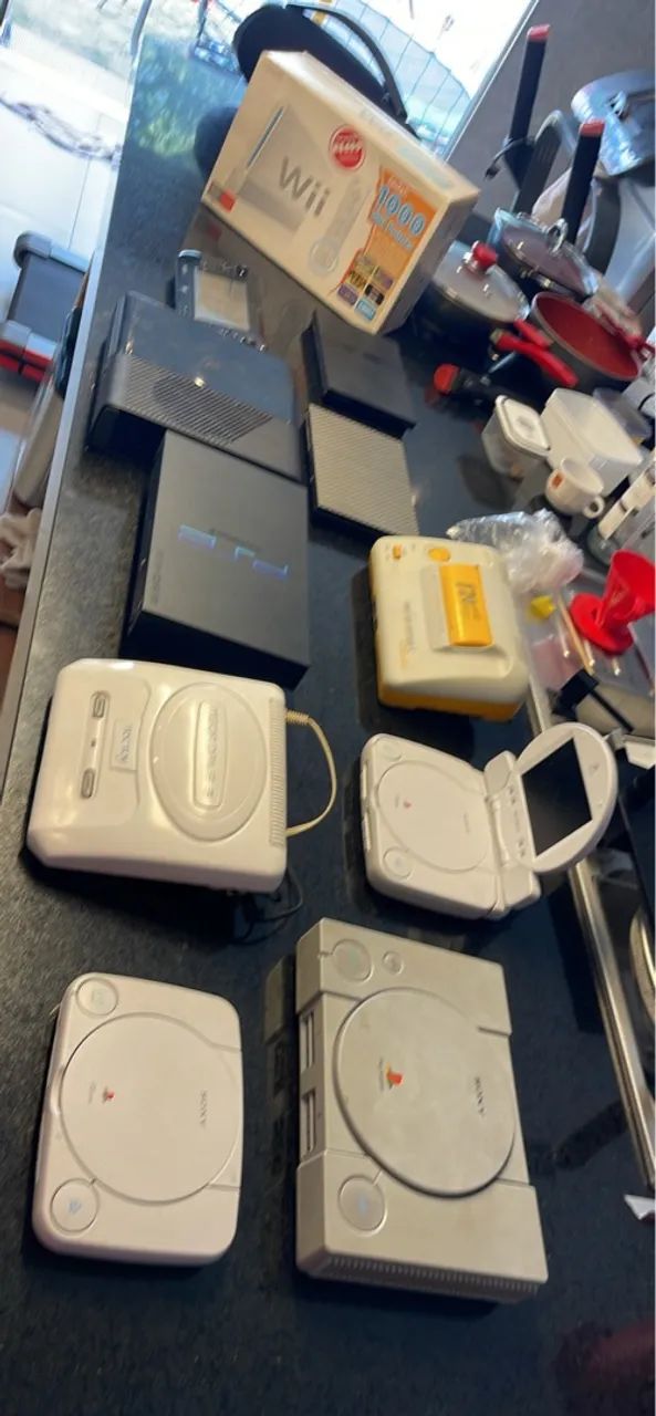 Jogos e consoles originais 