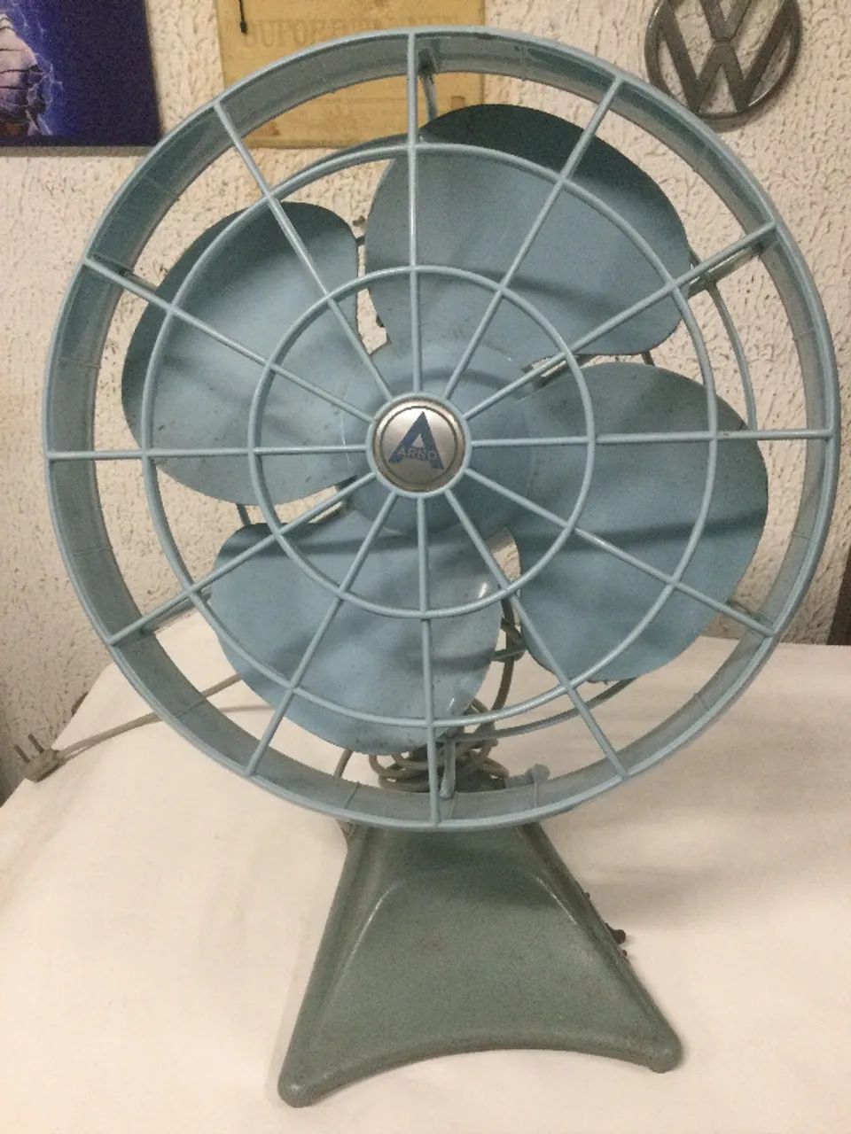 ventilador antigo arno