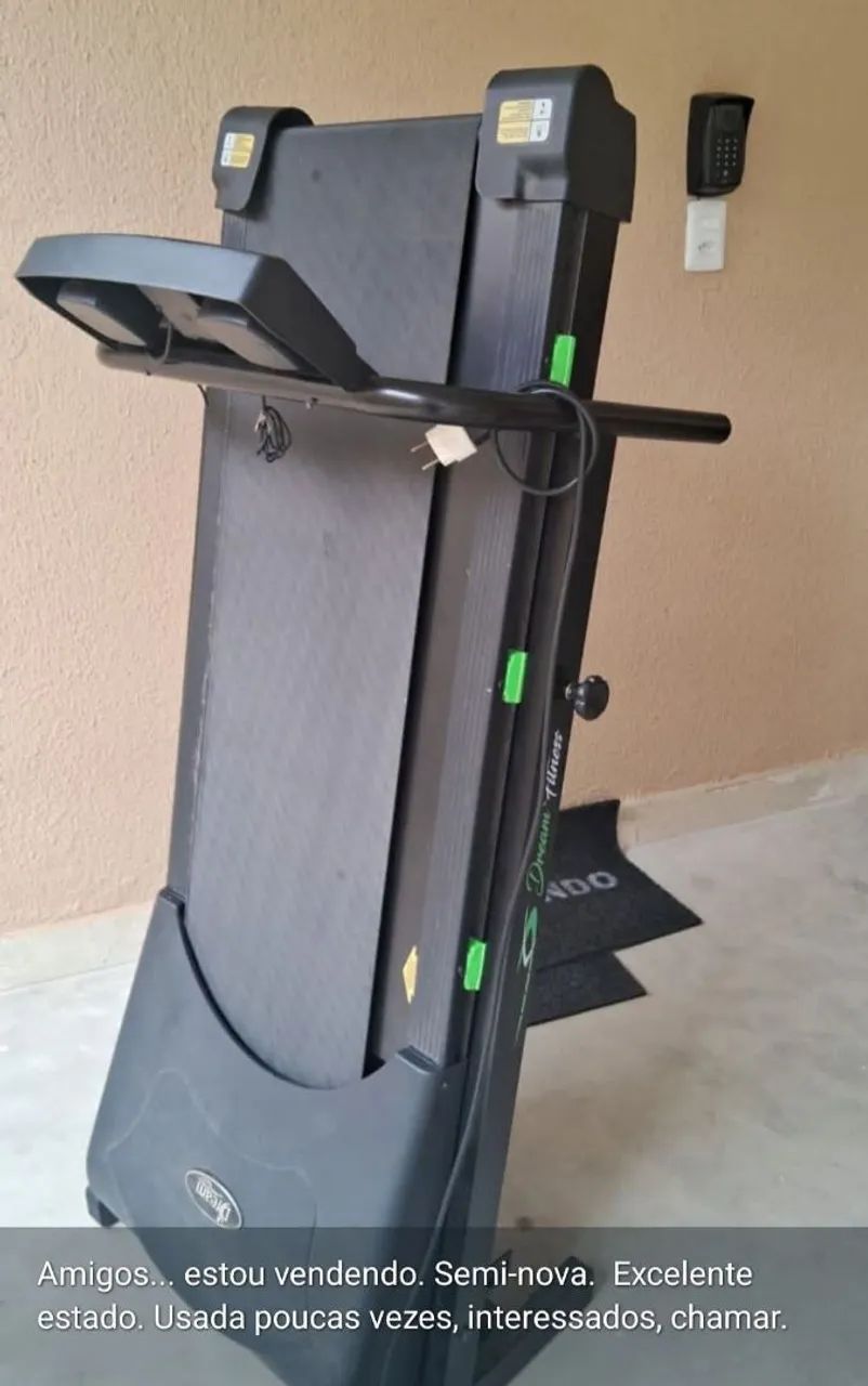 Esteira Elétrica 220w à venda. Ótimo estado, usada  poucas vezes. A retirar. São Vicent