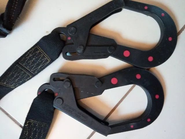 Cinto paraquedista com talabarte para eletrecista - Foto 4