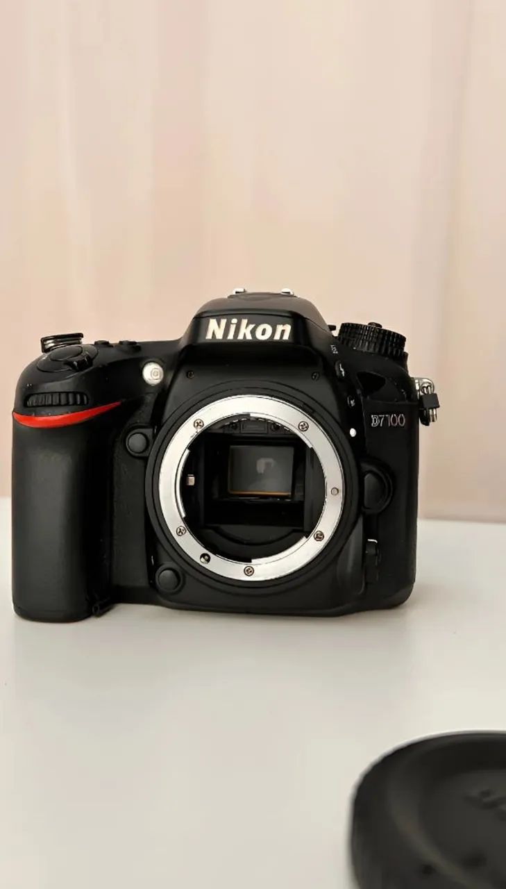 Câmera Nikon D7100