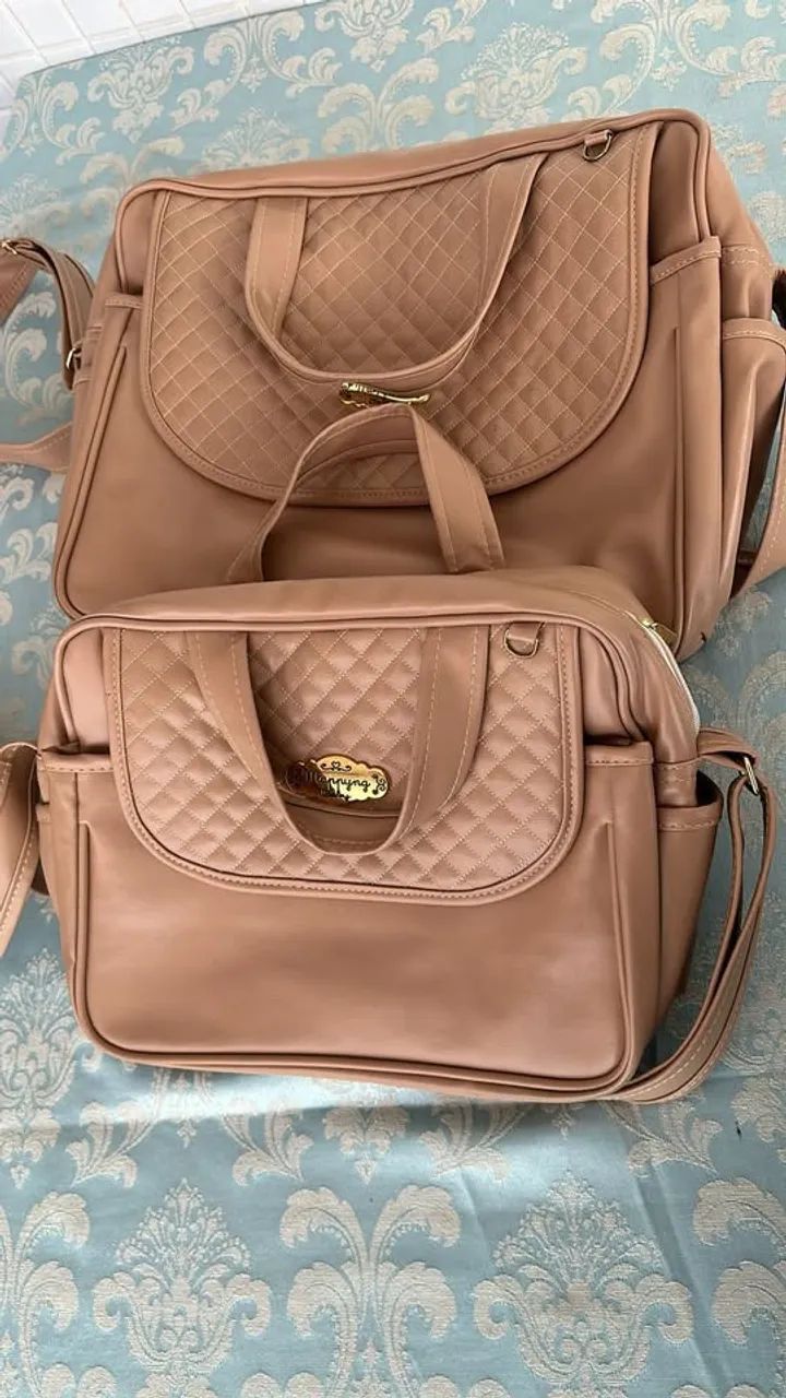 Kit de Bolsas Maternidade Mappyng