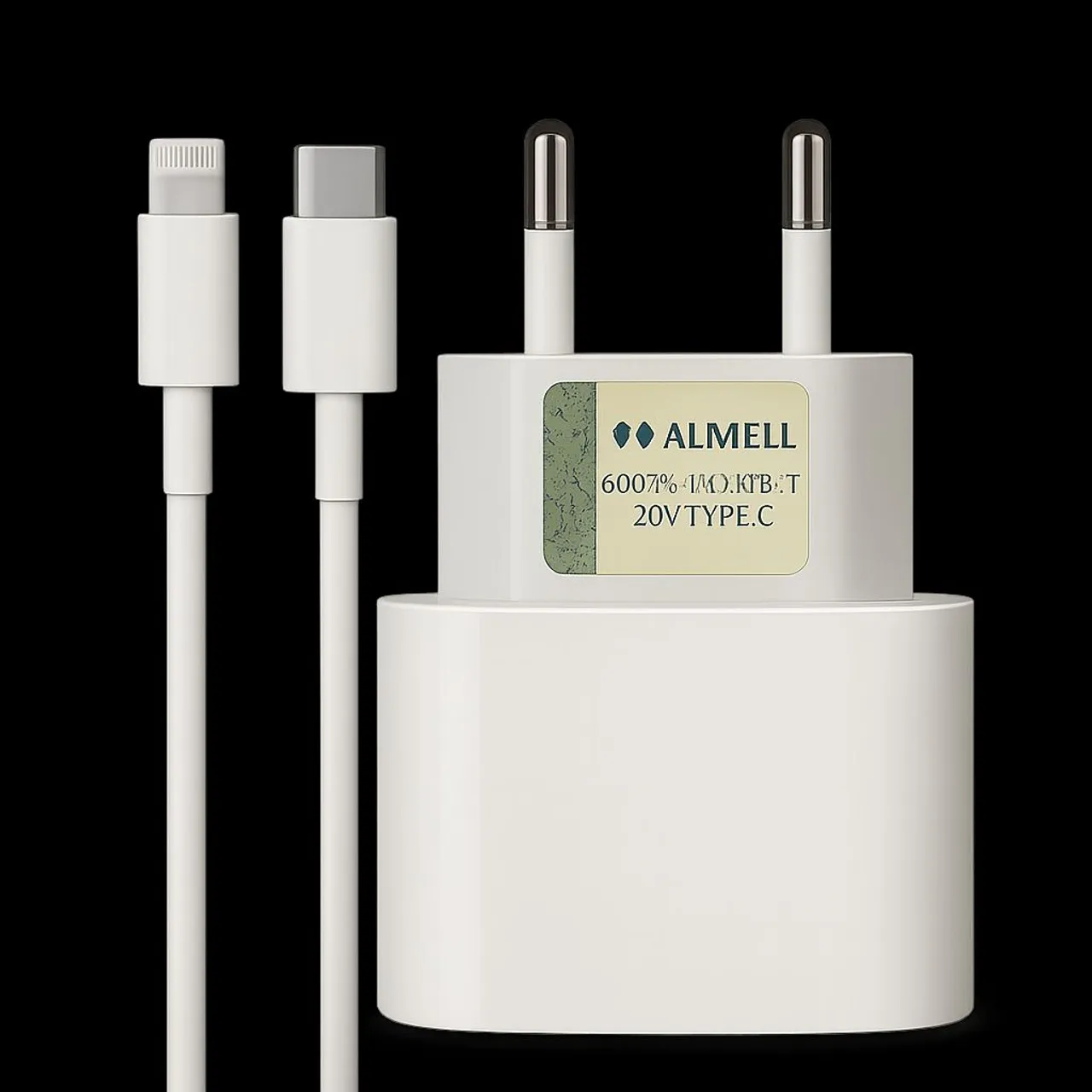 Carregador IPHONE Rápido USB-C 20W