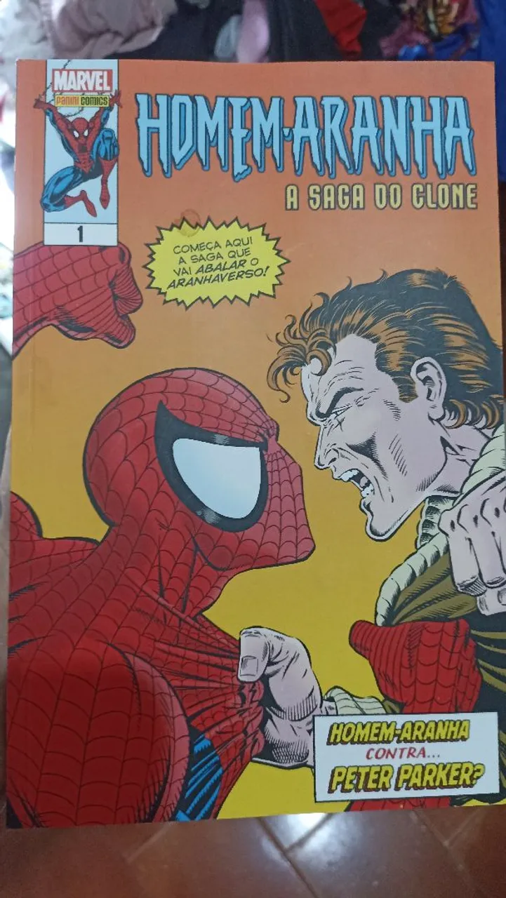 HQ Homem Aranha - A Saga do Clone