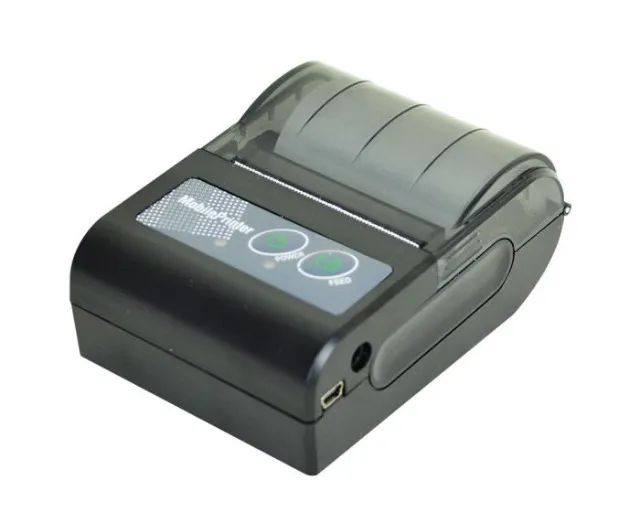 Mini Impressora Bluetooth Térmica 58mm - Novo