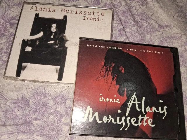 CDs Alanis Morissette - Ironic singles raros