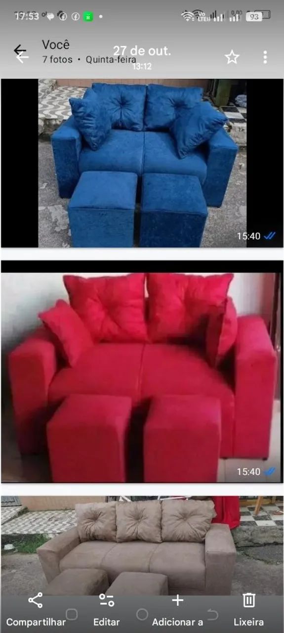 Poltrona sofá bicama  - Foto 5