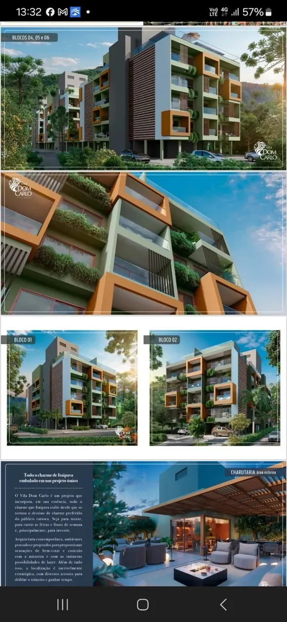 Itaipava - Lançamento Vila Dom Carlo ' Lofts, Aptos e Coberturas ' Garanta Sua unidade no