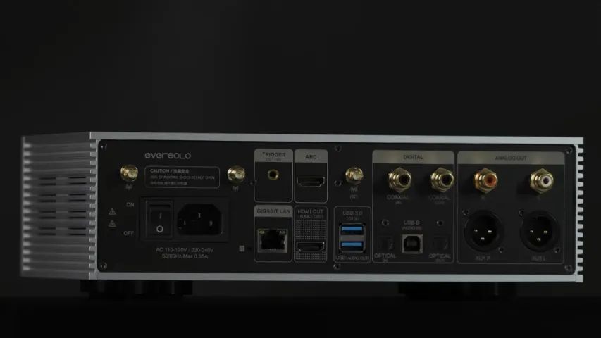 Eversolo DMP-A6 Master Edition Gen2 - Network Player, Streamer e DAC - Foto 2