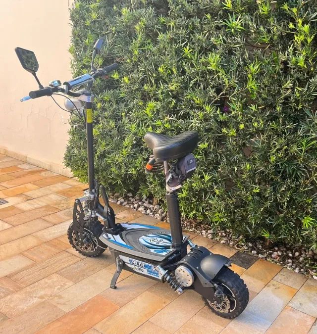 Patinete/Scooter Elétrico Dropboards 1000W 48v semi-novo - Foto 8