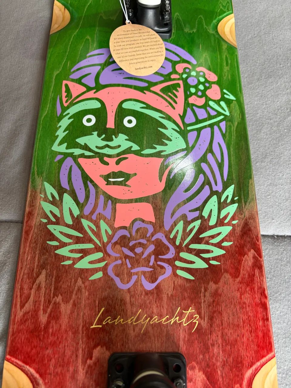 Shape Landyatchz ATV X Perfecto (só shape) - Foto 2