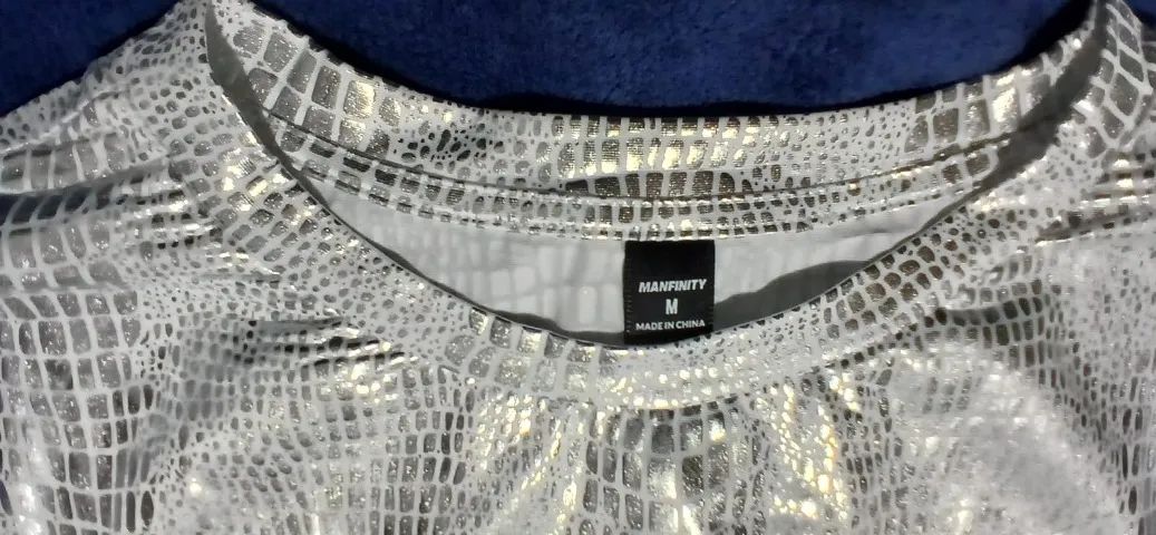 Camisa prateada Regata ManFinity   - Foto 2