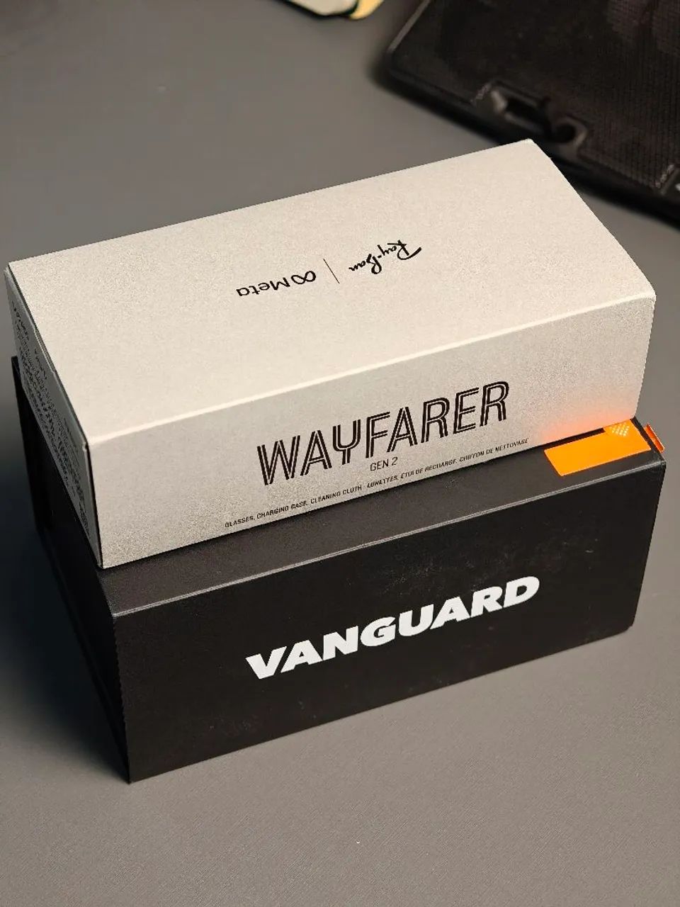 Óculos Oakley Vanguard for dourado  - Foto 5