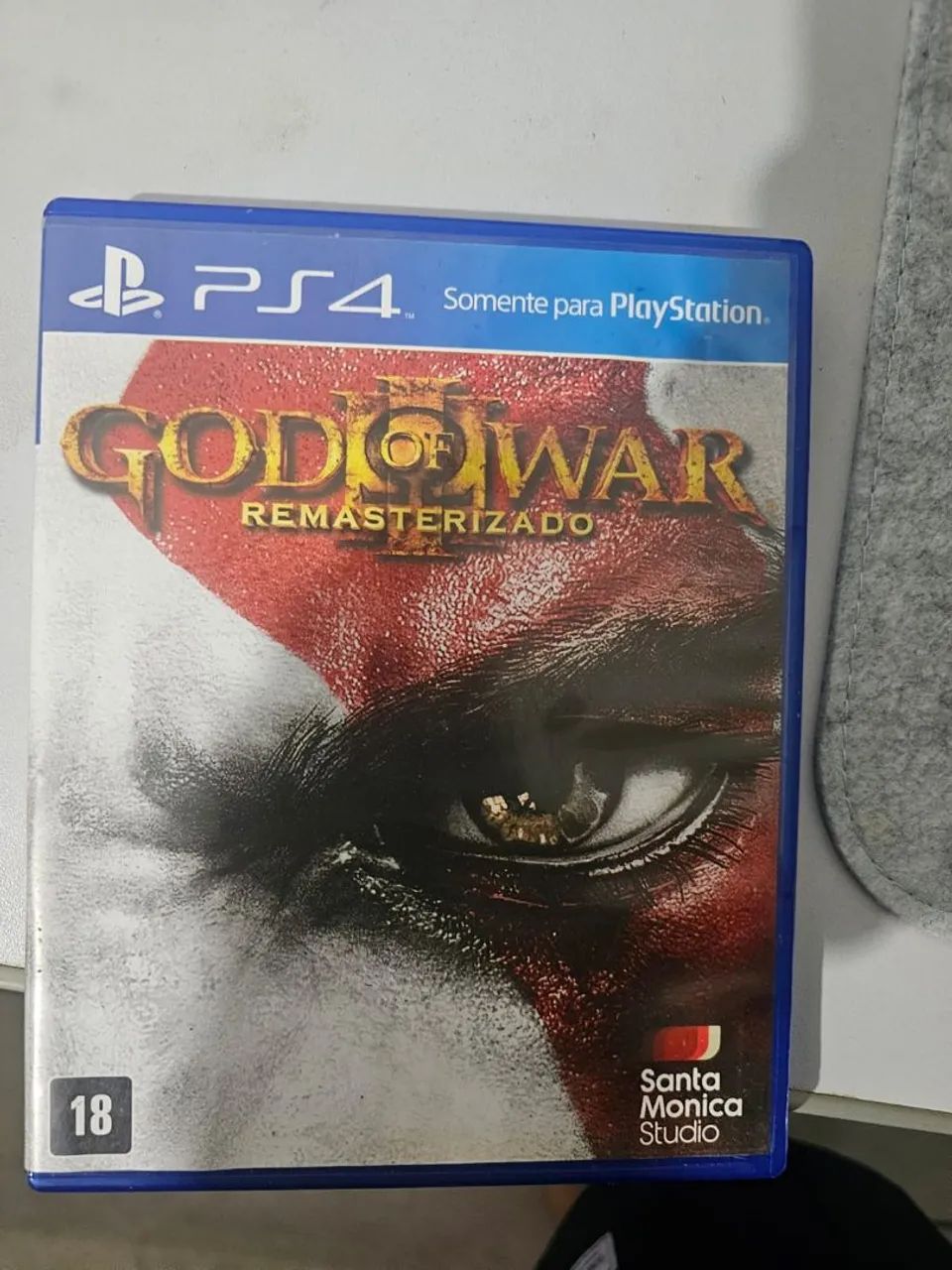 God of war Remaster Ps4