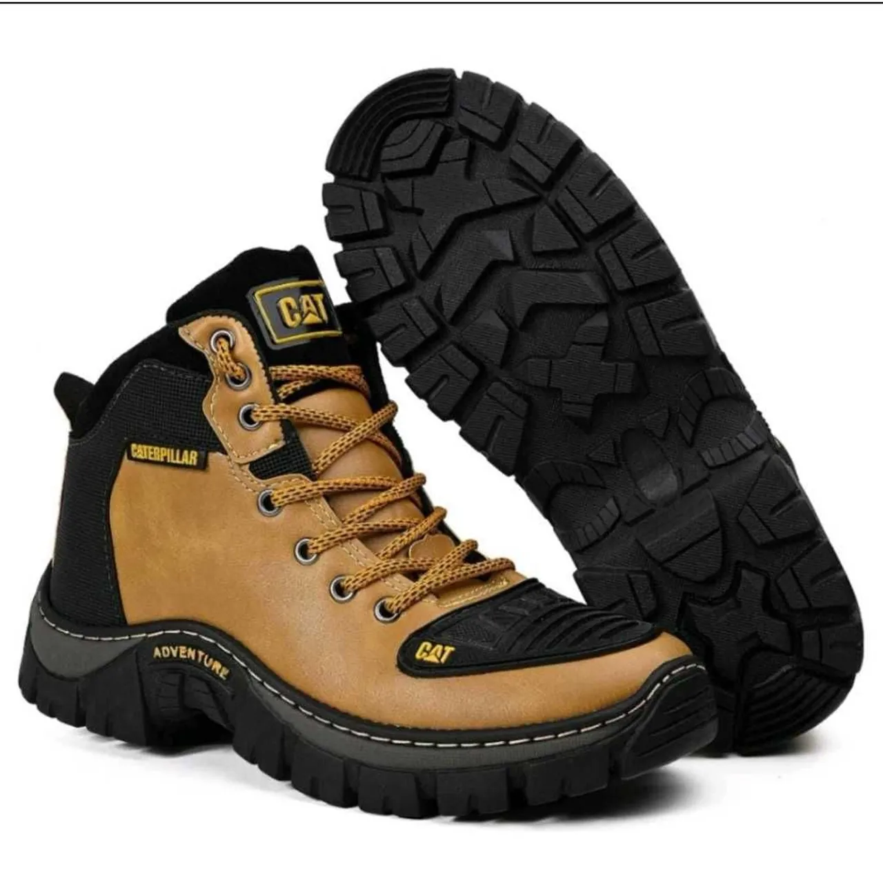Bota Caterpillar Adventure Masculina - Nova
