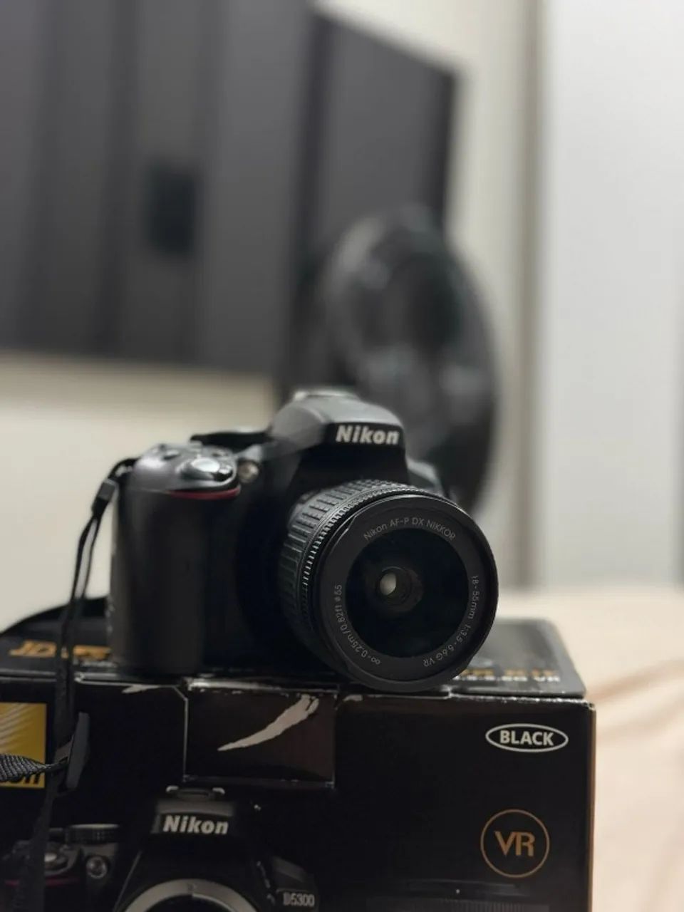 Câmera Fotográfica NIKON D5300 com acessórios e nota fiscal- PERFEITO ESTADO - Foto 3
