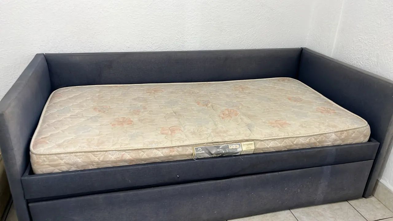 Bicama sofá com encosto