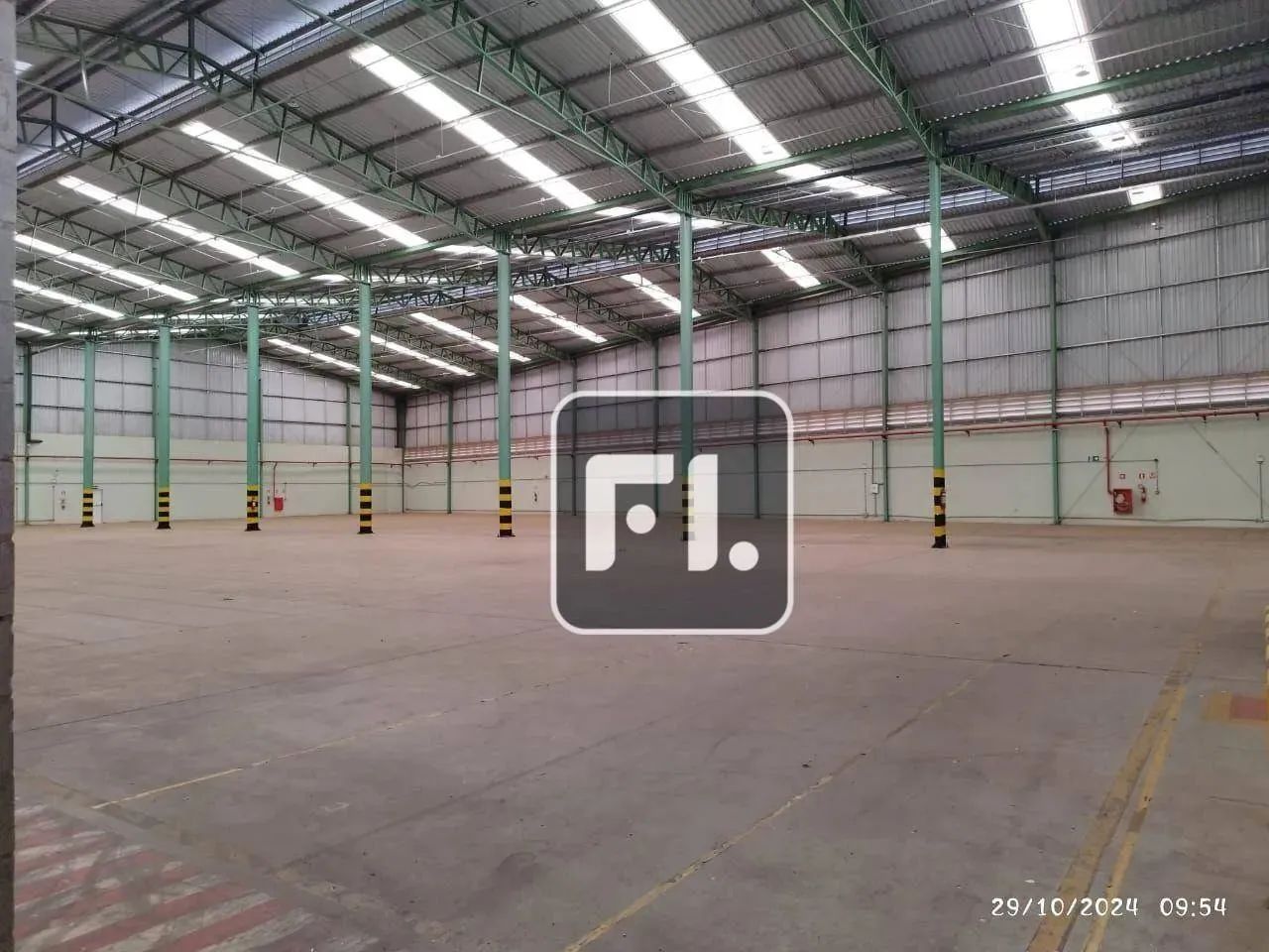 Galpão para alugar, 3676 m² por R$ 104.770,85/mês - Ipiranga - Pouso Alegre/MG - Foto 3