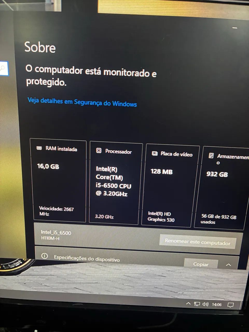 Computador completo i5 6500 - Foto 3