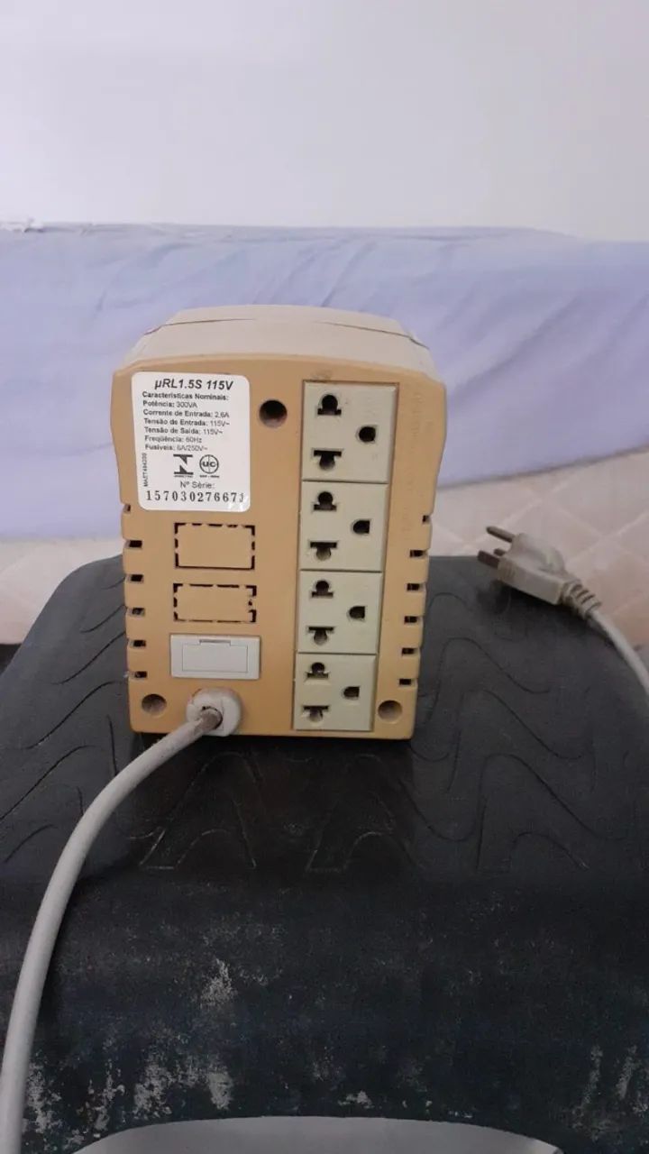 Estabilizadores para proteger seus eletronicos  - Foto 5